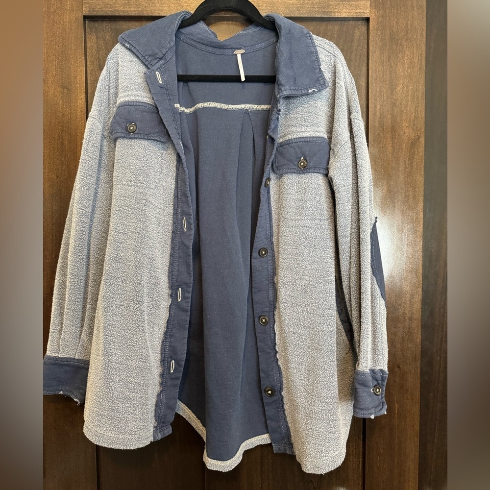 Free People Ruby Shacket - Picture 2 of 3